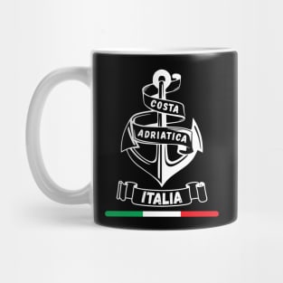 Costa Adriatica Italy Mug